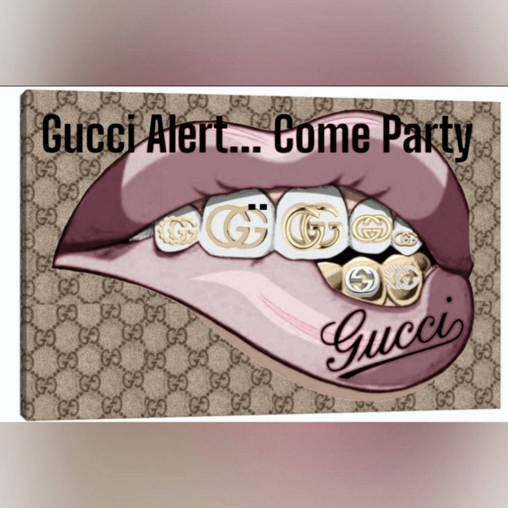 Gucci Gang Share SHOW Saturday! Pop Up!!!